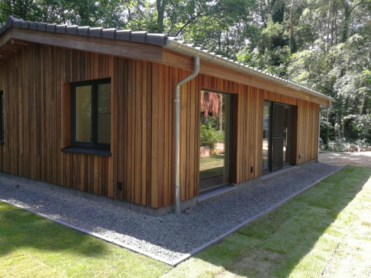 Villa Hogenberg Heiken Lichtaart Kasterlee Met Eigen Laadpaal Esterno foto
